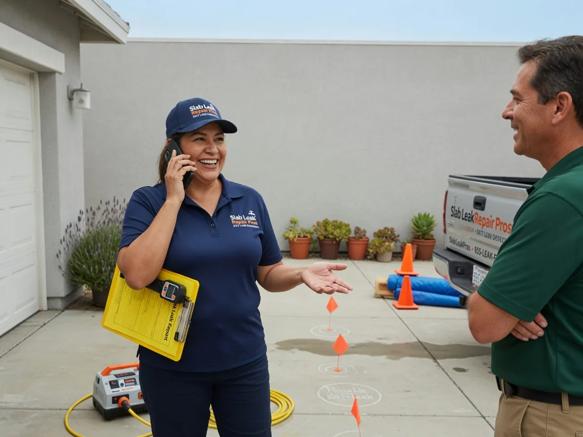 Slab Leak Repair Eastsound, WA FAQs